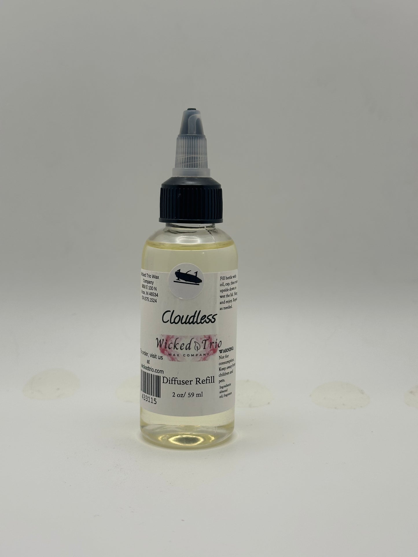 Cloudless Diffuser Refill