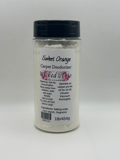 Scented Furniture or Carpet Deodorizers