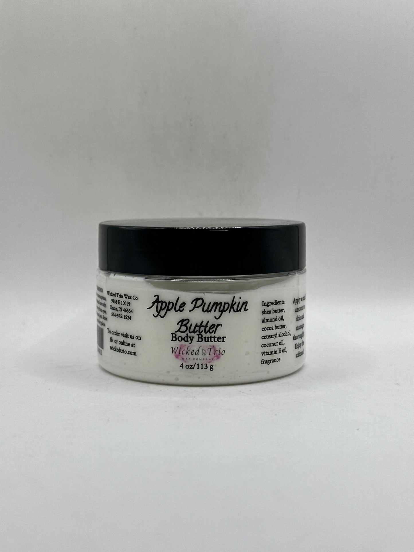 Apple Pumpkin Butter Body Butter