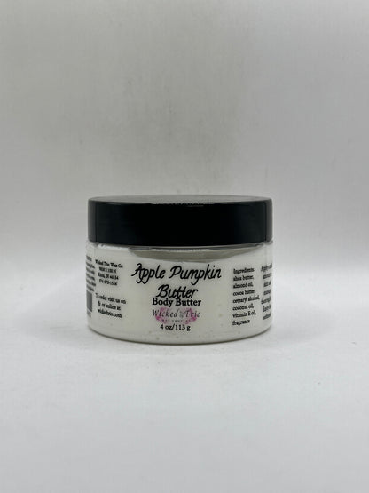 Apple Pumpkin Butter Body Butter