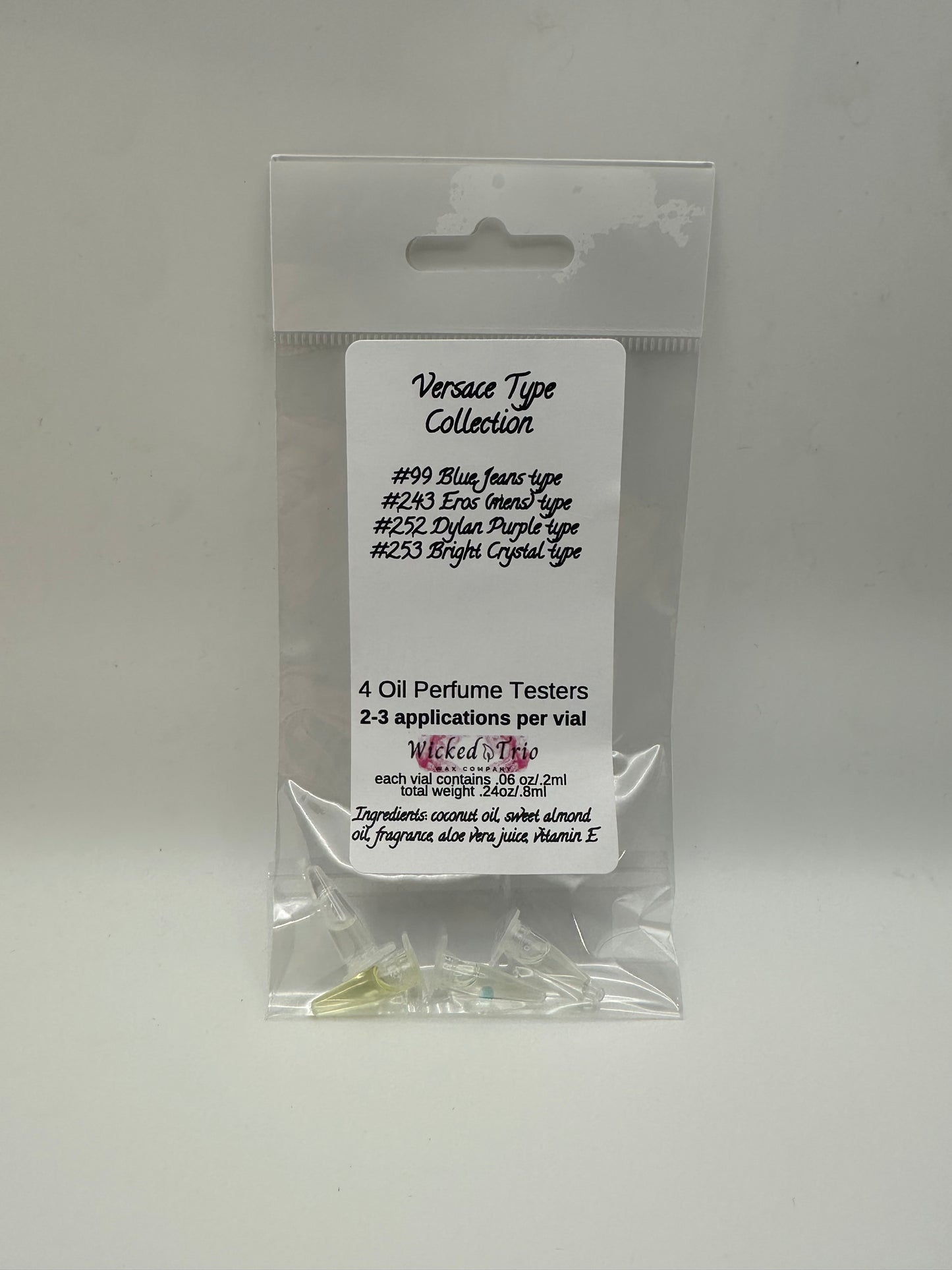 Versace Type Sample Set