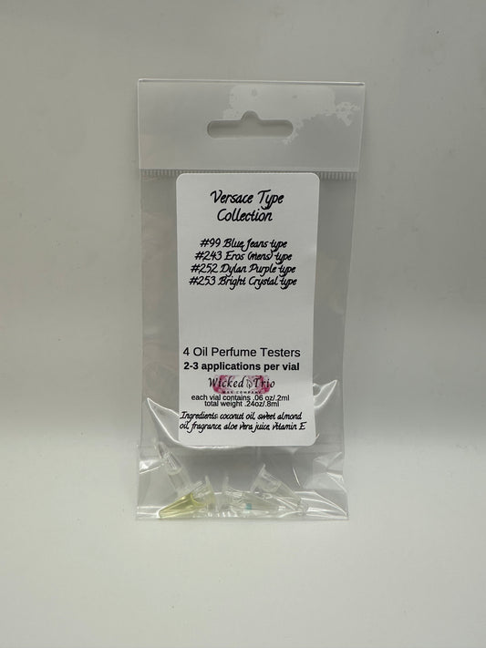 Versace Type Sample Set
