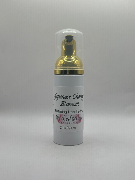 Japanese Cherry Blossom Foaming Hand Soap
