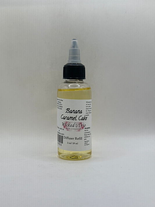 Banana Caramel Cake Diffuser Refill