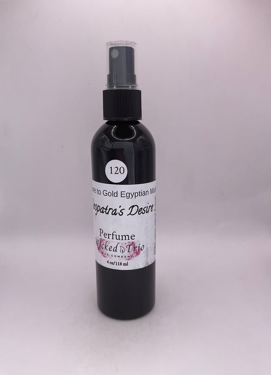 Gold Egyptian Musk Type Perfume 120