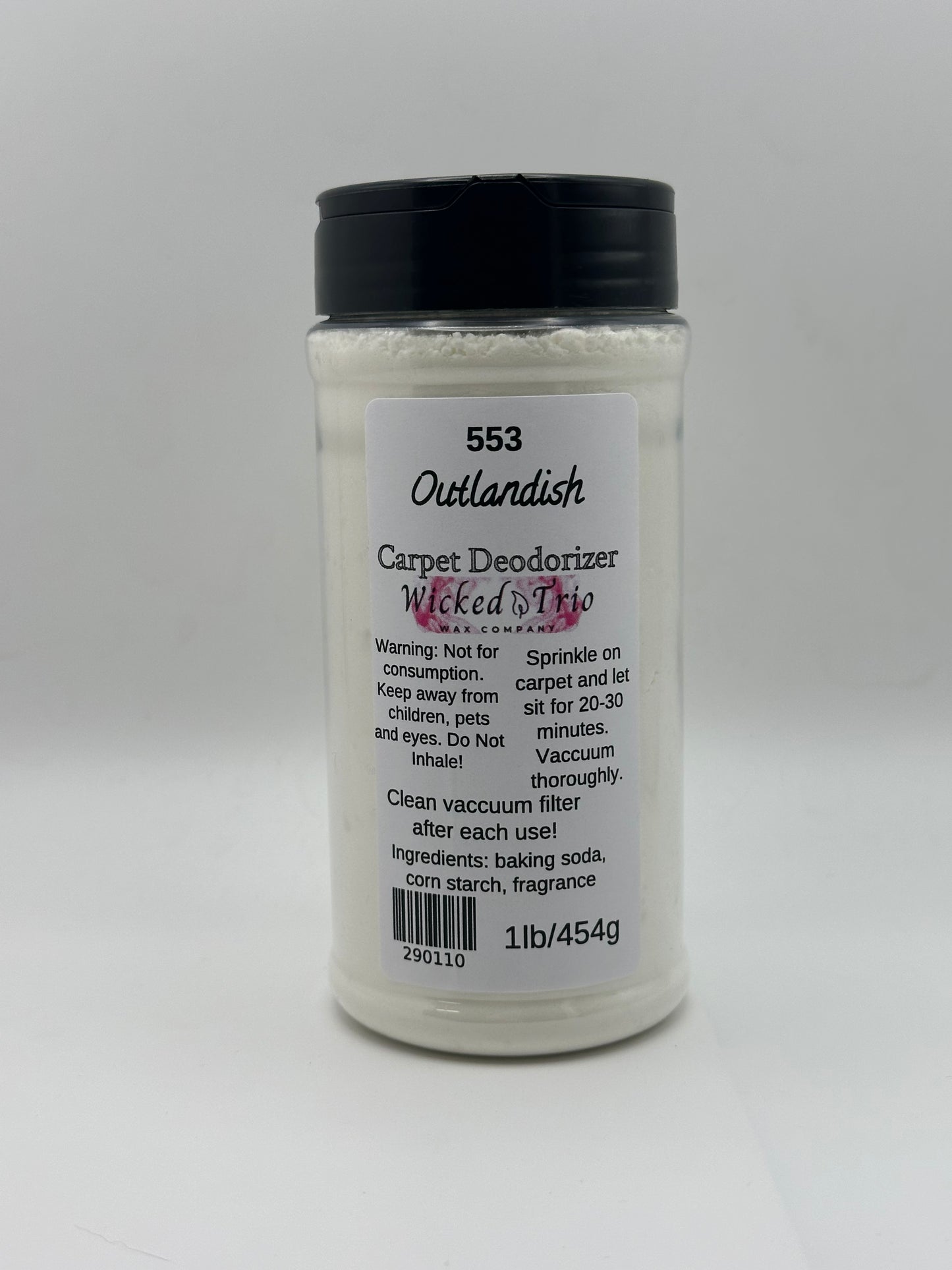 Scented Furniture or Carpet Deodorizers