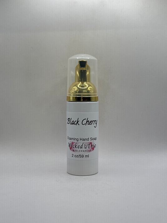 Black Cherry Foaming Soap