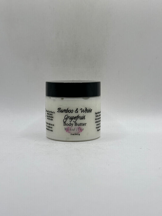 Bamboo and White Grapefruit Body Butter