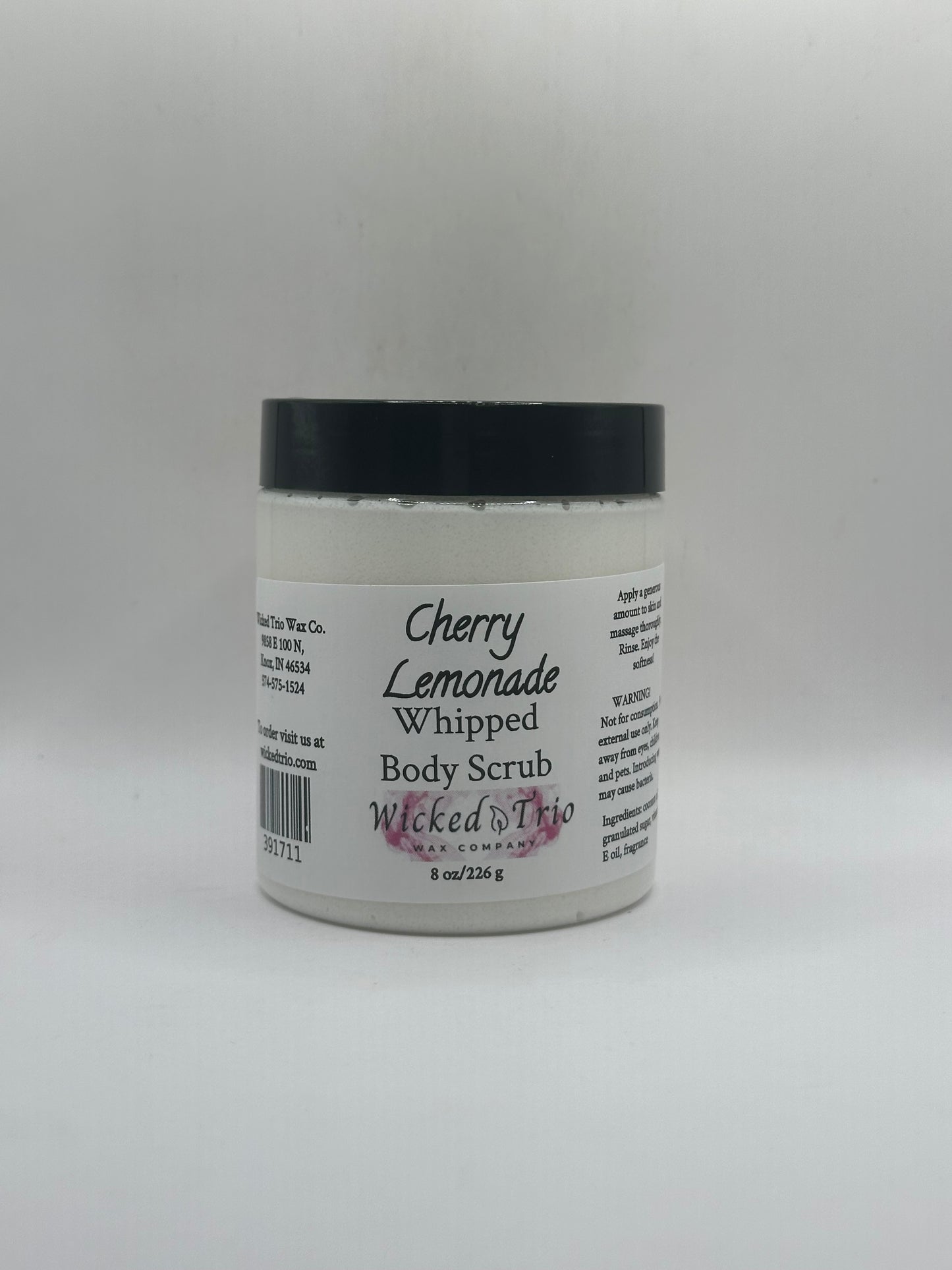 Cherry Lemonade Whipped Body Scrub