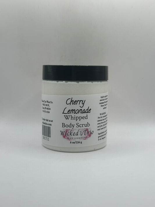 Cherry Lemonade Whipped Body Scrub