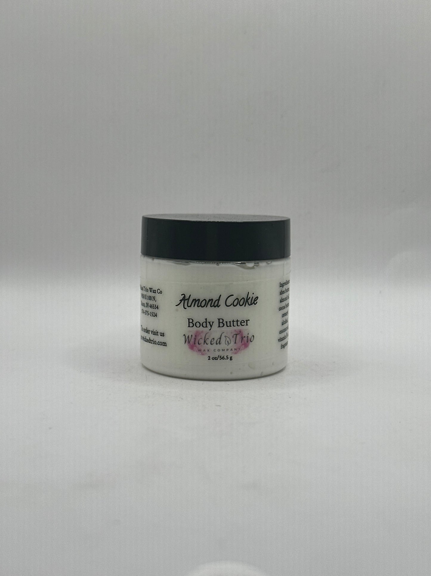 Almond Cookie Body Butter