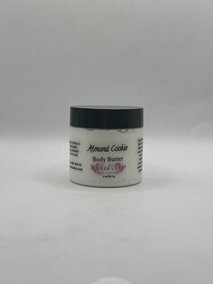 Almond Cookie Body Butter