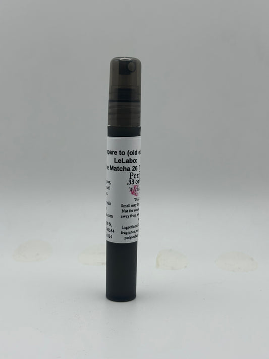 LeLabo The Matcha 26 (old edition) Type Perfume