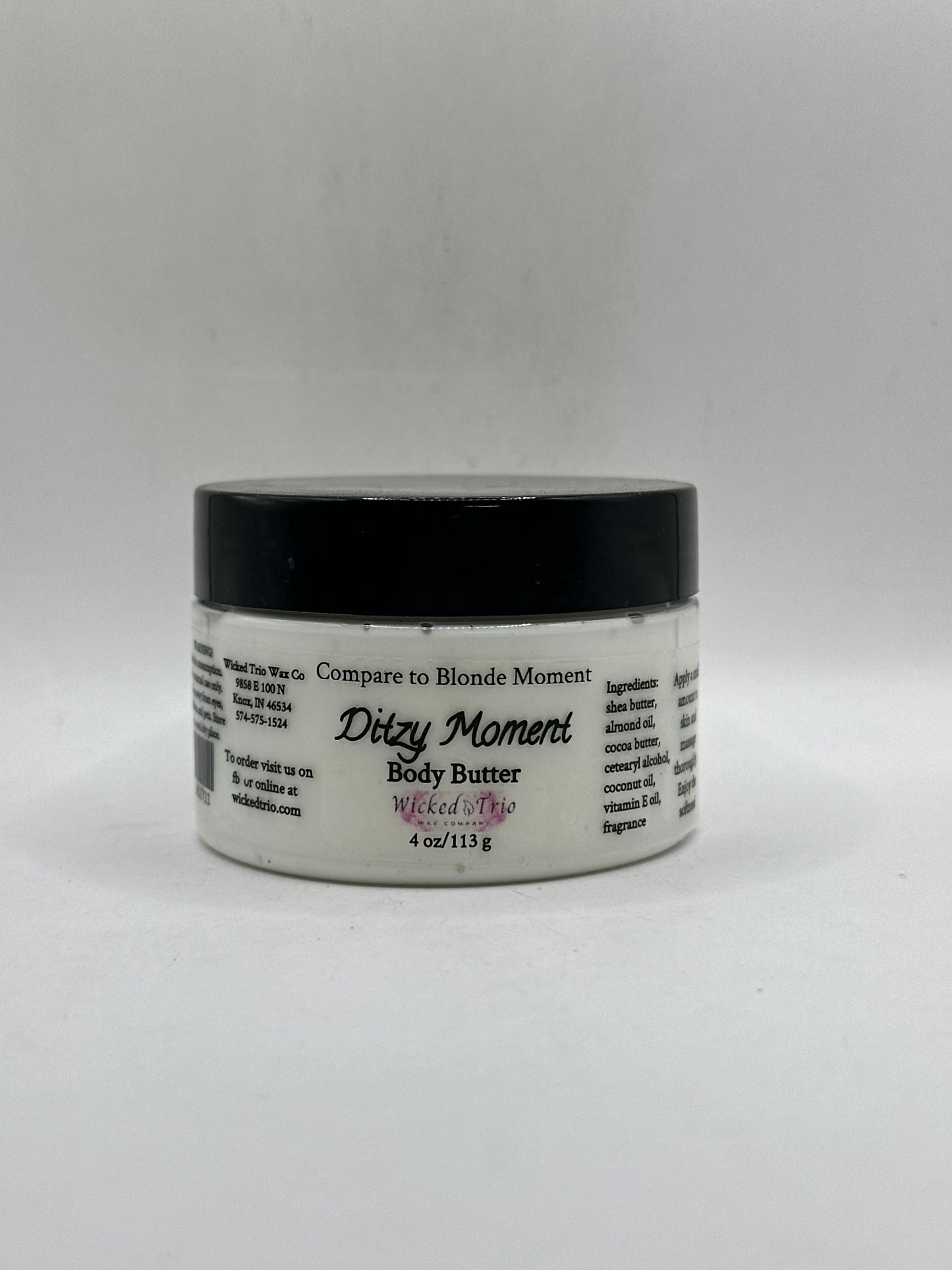 *Ditzy Moment Body Butter