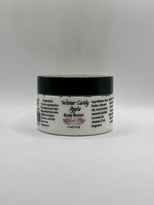 Winter Candy Apple Body Butter