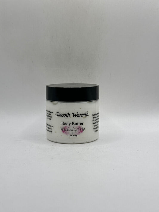 *Smooth Warmth Body Butter