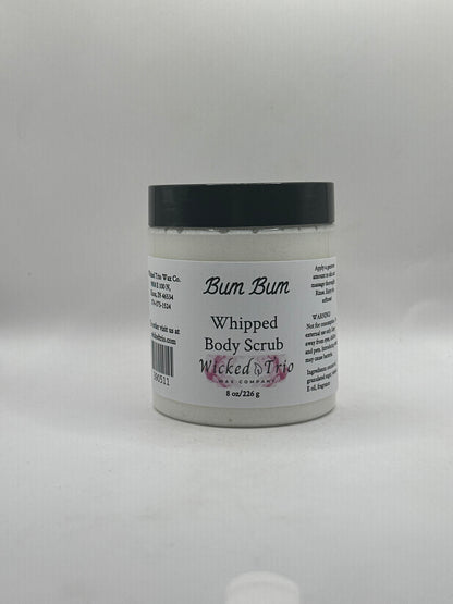 Bum Bum Whipped Body Scrub
