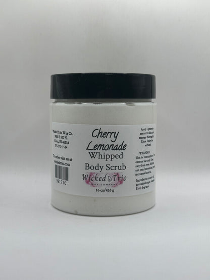 Cherry Lemonade Whipped Body Scrub
