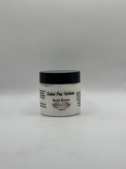 Sweet Pea Verbena Body Butter