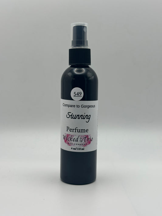 Gorgeous Type Perfume 549