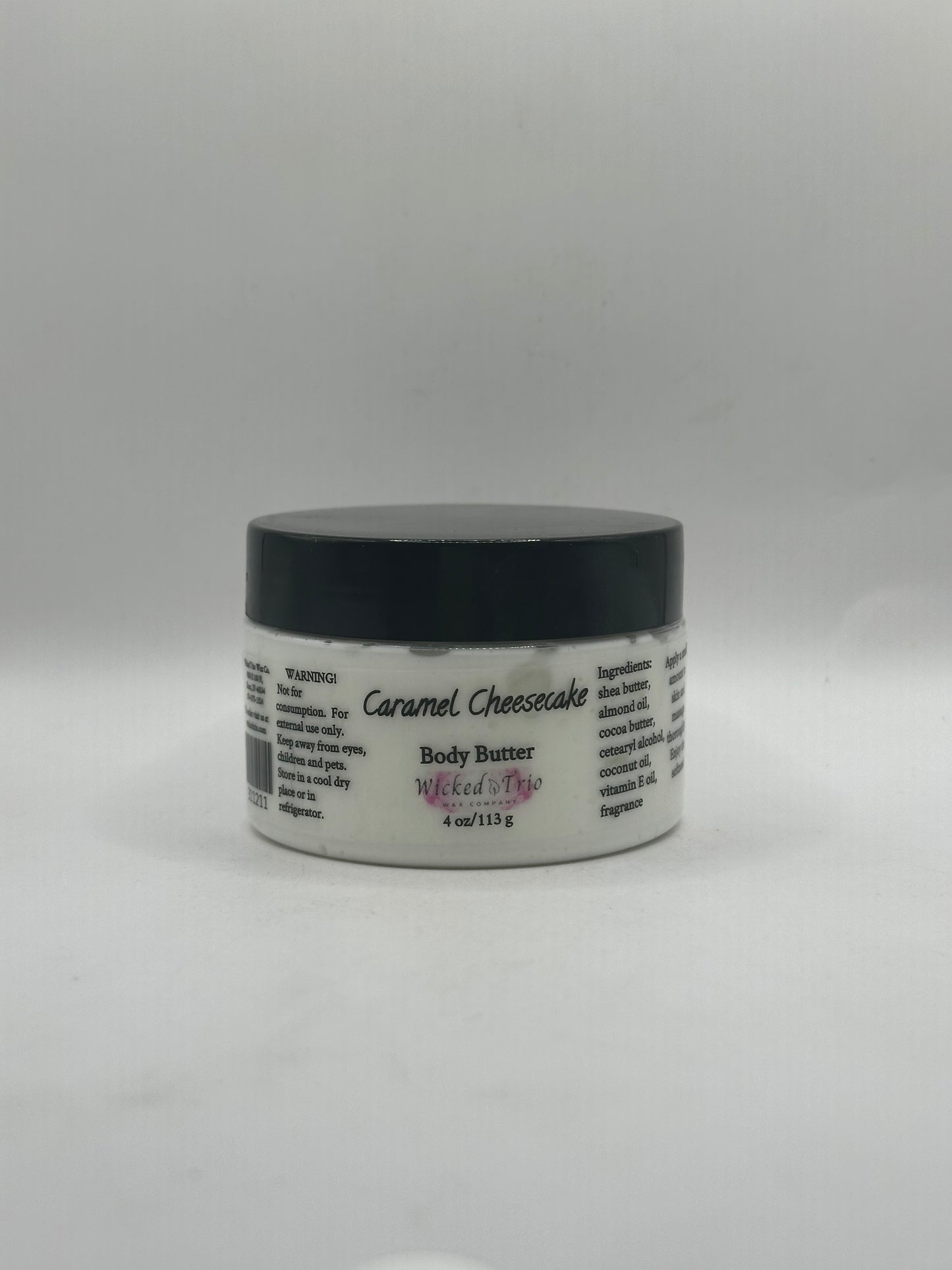 Caramel Cheesecake Body Butter