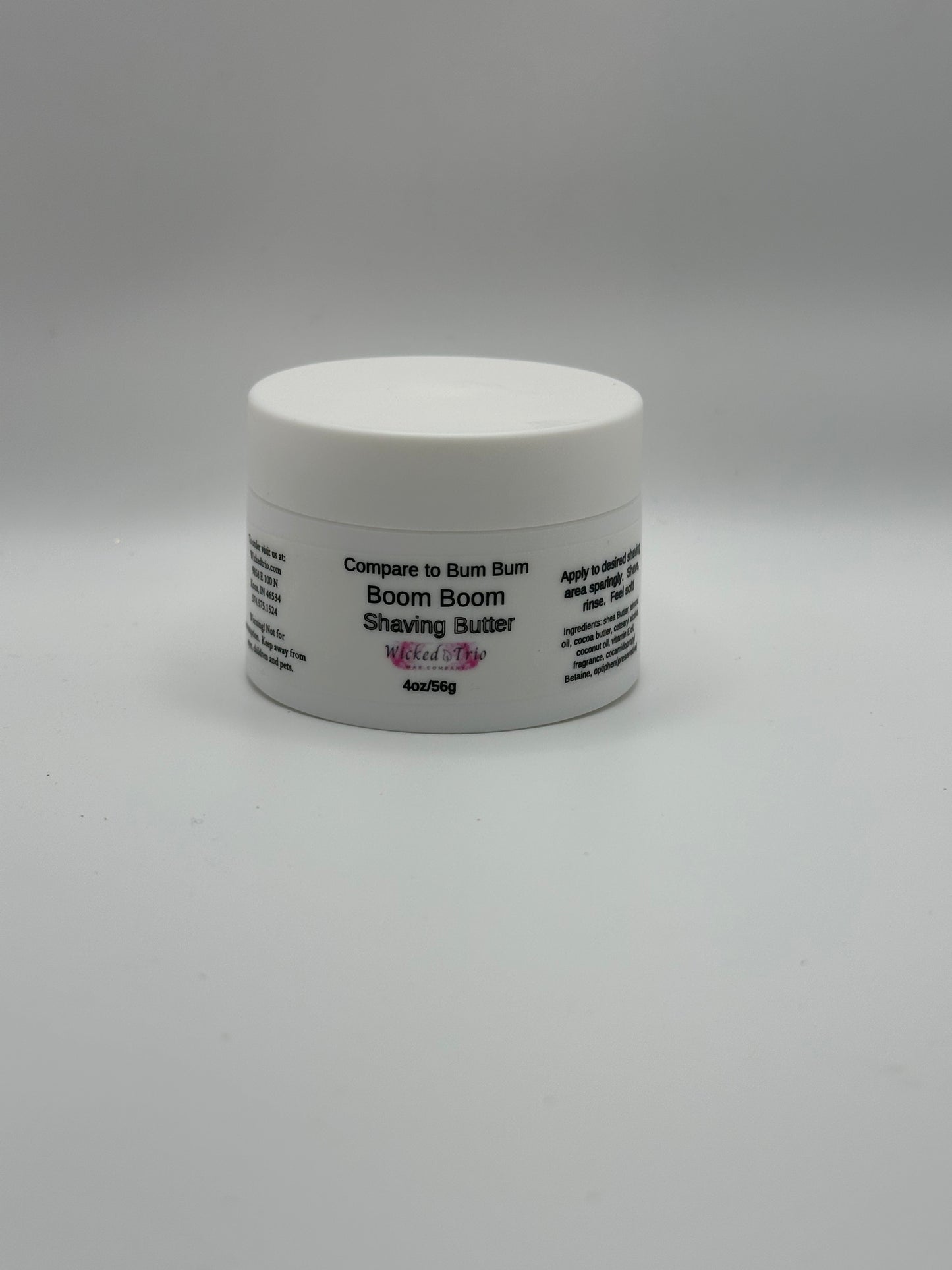 Scented Shaving Butter 4 ounces