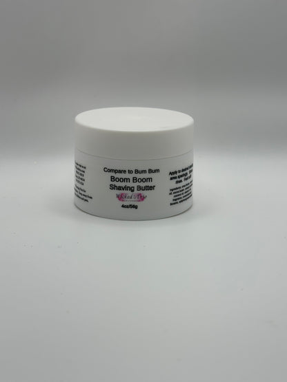 Scented Shaving Butter 4 ounces