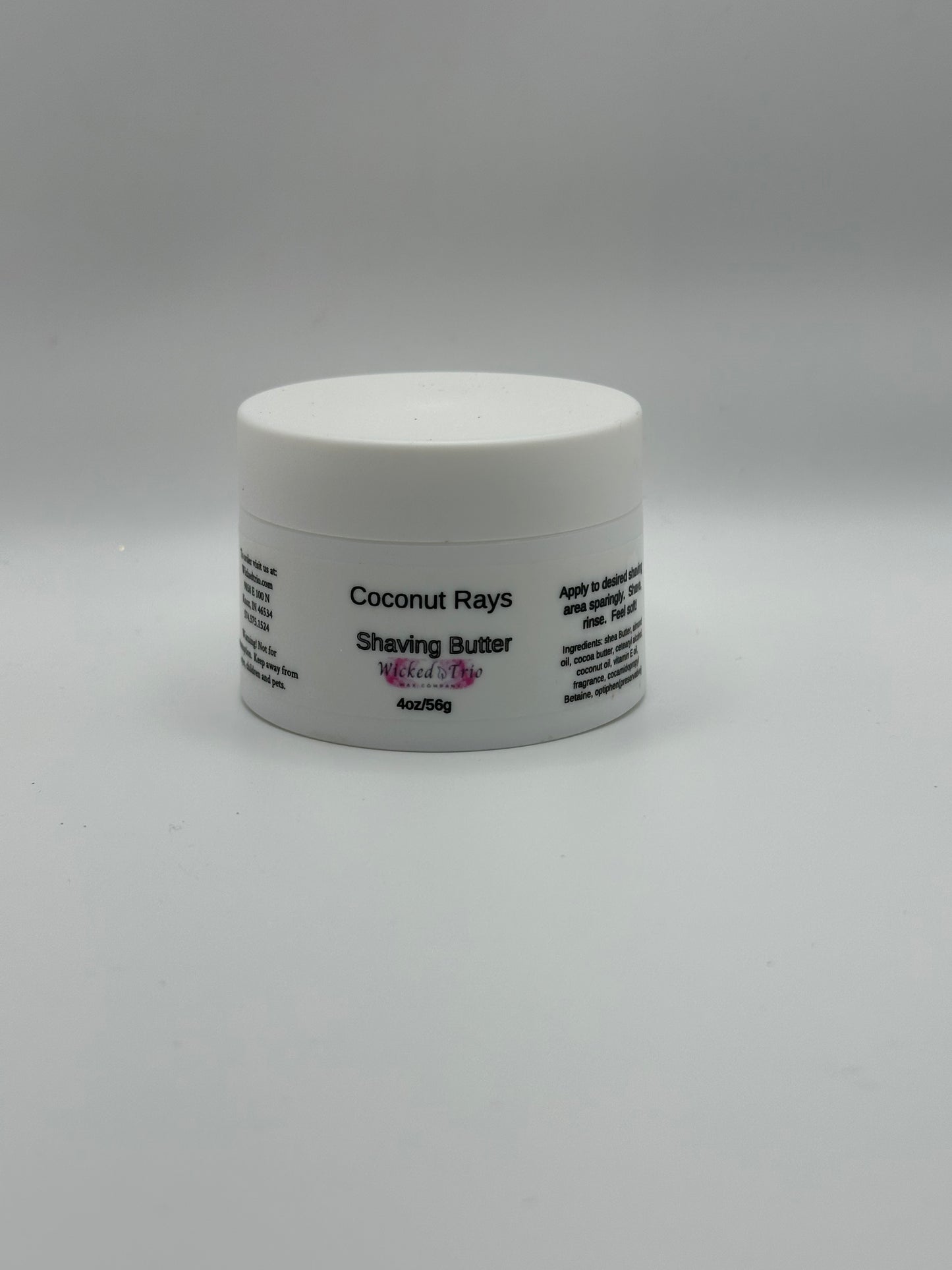 Scented Shaving Butter 4 ounces