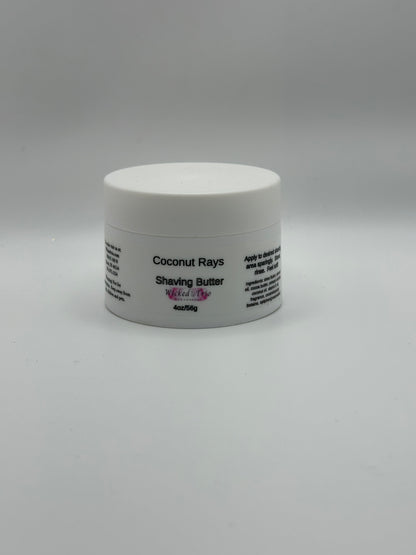 Scented Shaving Butter 4 ounces