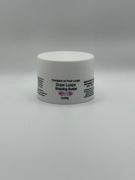 Scented Shaving Butter 4 ounces