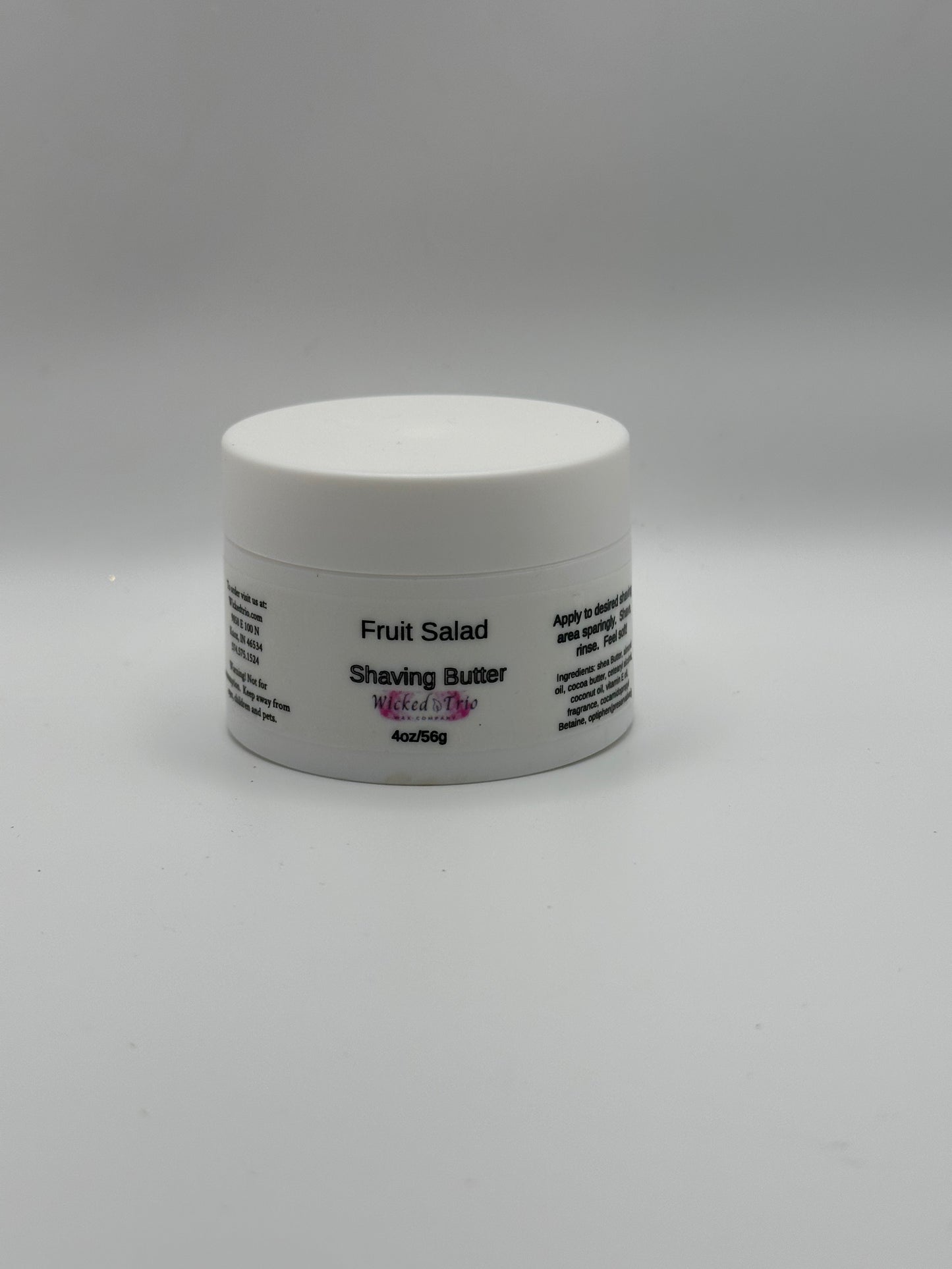 Scented Shaving Butter 4 ounces