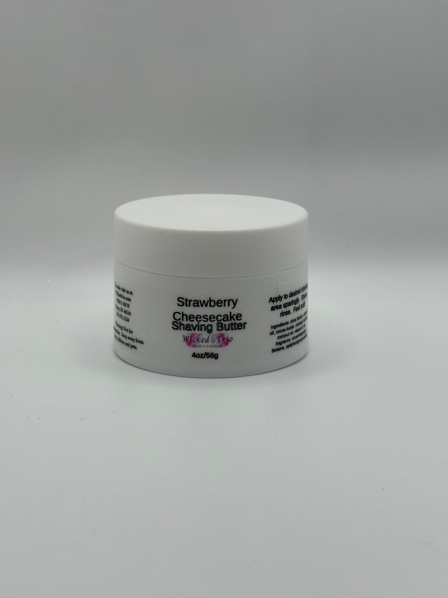 Scented Shaving Butter 4 ounces