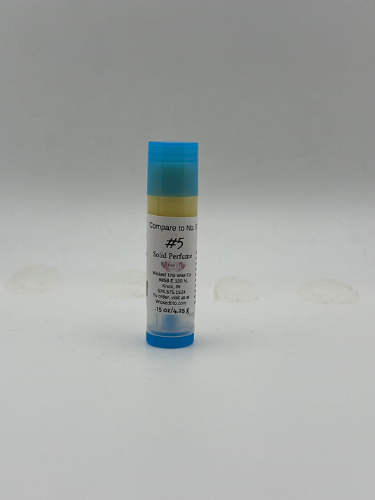 No. 5 Type Solid Perfume