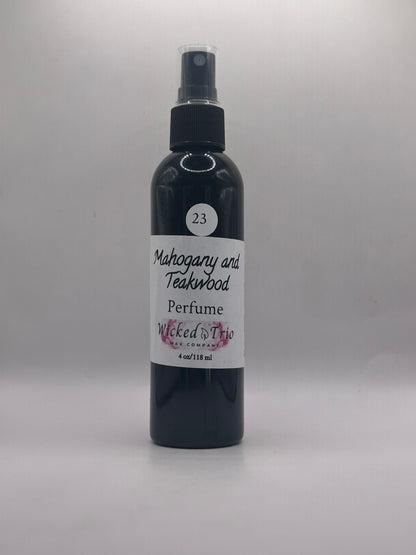 Mahogany and Teakwood Type Perfume 23