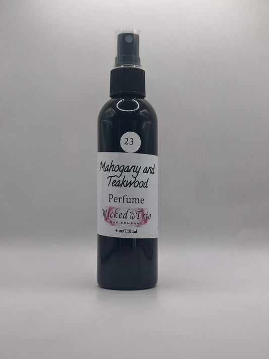 Mahogany and Teakwood Type Perfume 23