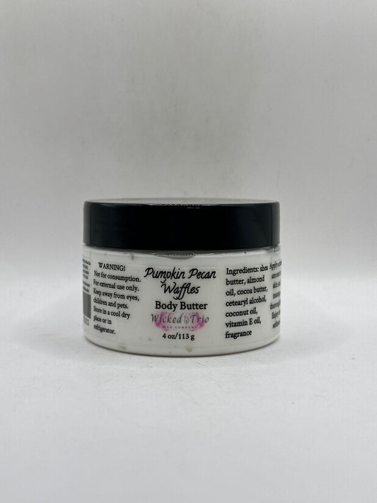 Pumpkin Pecan Waffles Body Butter