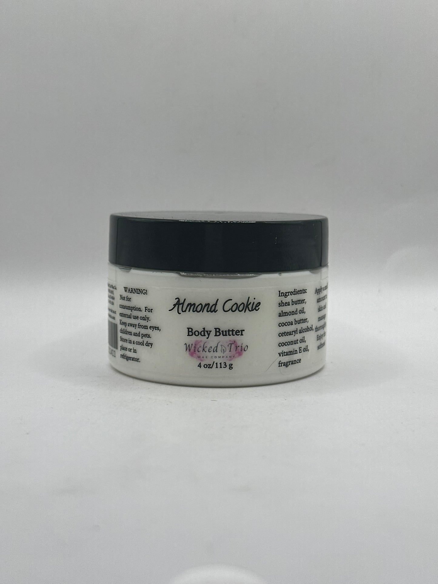 Almond Cookie Body Butter