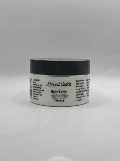 Almond Cookie Body Butter