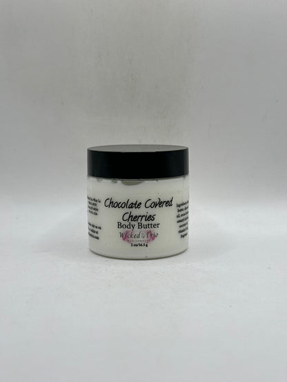 Chocolate Covered Cherries Body Butter