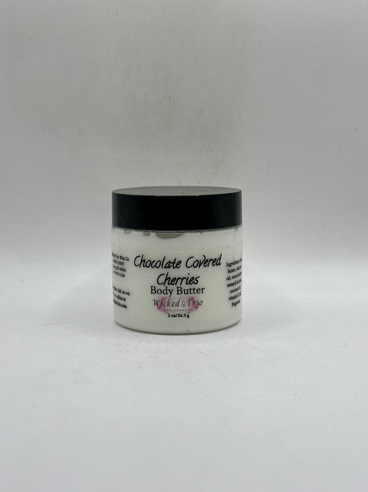 Chocolate Covered Cherries Body Butter
