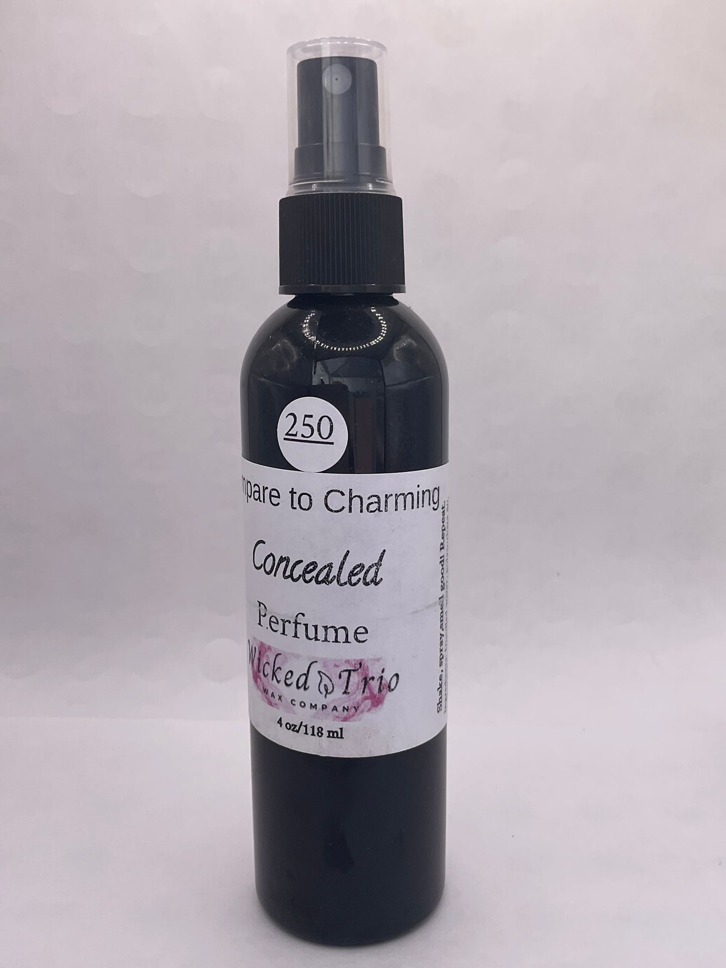 250 Charming Type Perfume or Body Butter