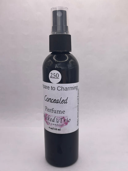 250 Charming Type Perfume or Body Butter