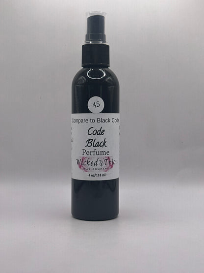 Black Code Type Perfume 45