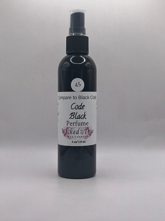 Black Code Type Perfume 45