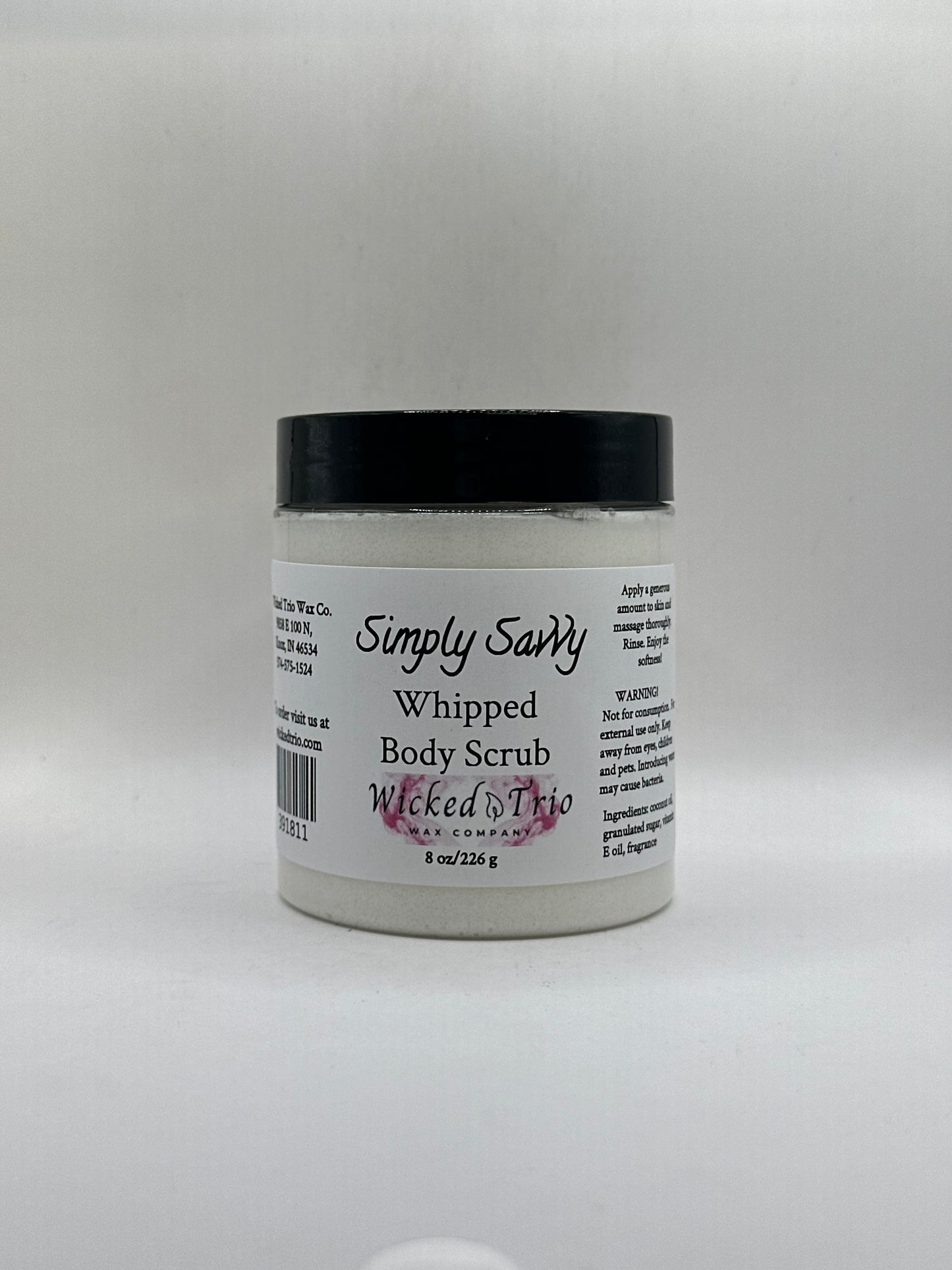 *Simply Savvy Whipped Body Scrub