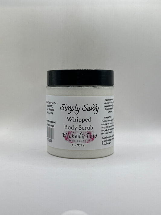 *Simply Savvy Whipped Body Scrub