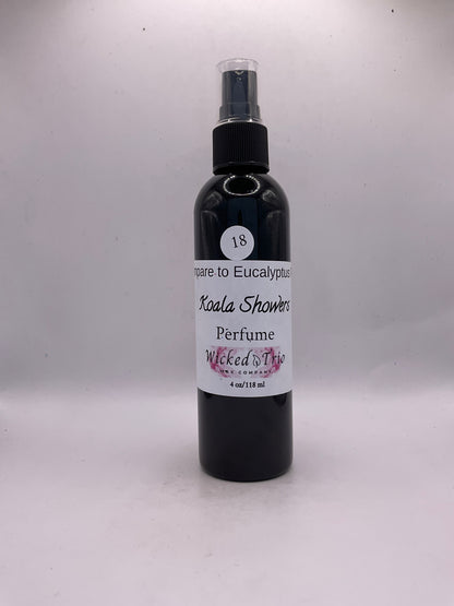 *Eucalyptus Rain Type Perfume 18