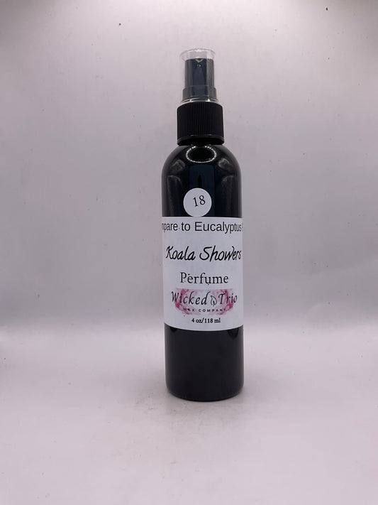 *Eucalyptus Rain Type Perfume 18