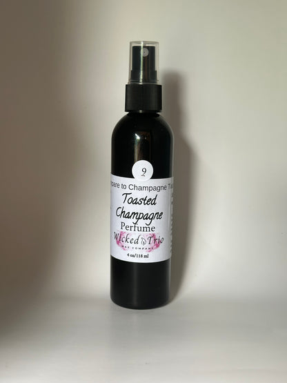 Champagne Toast Type Perfume 9