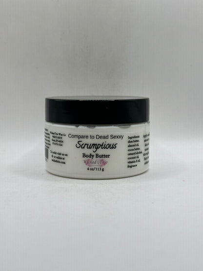 *Scrumptious Body Butter